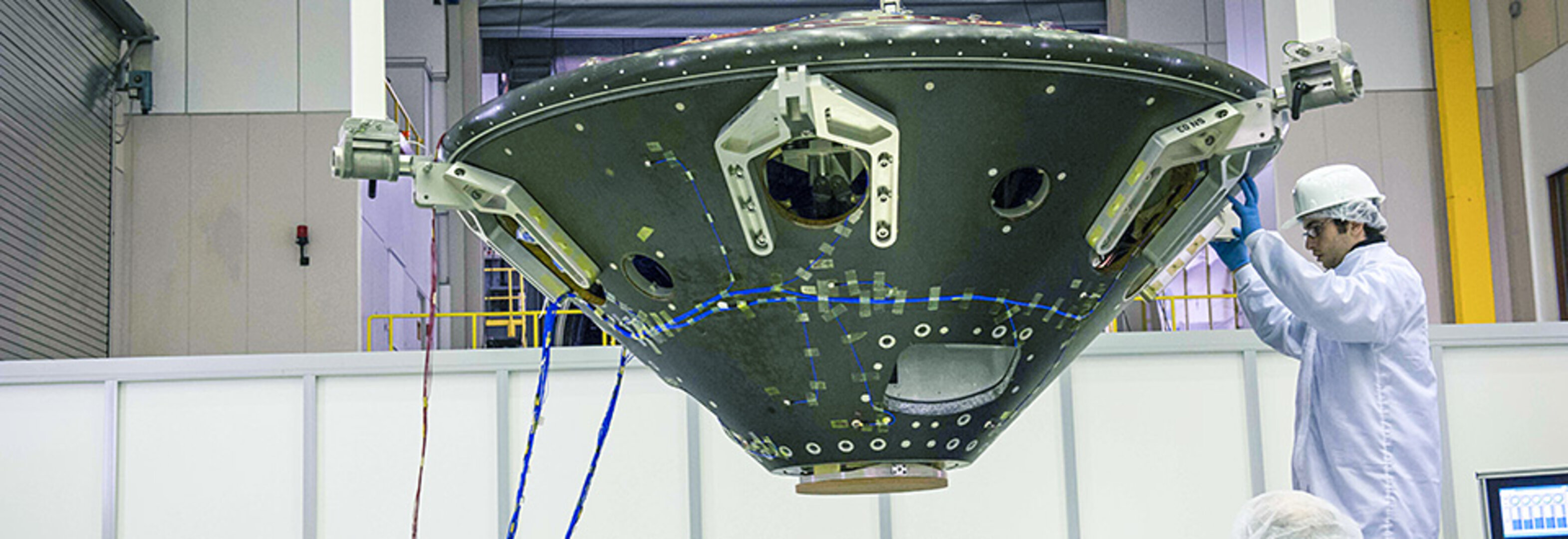 ExoMars EDM set for shaker test