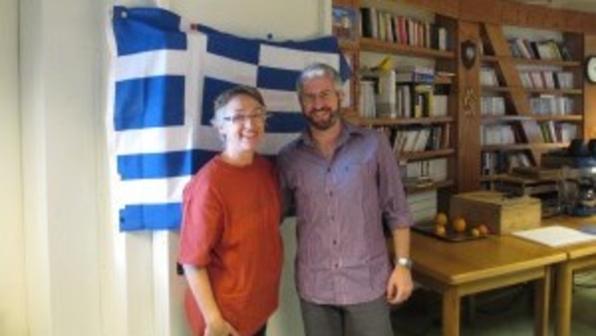 Kaimakamis at Concordia on the greek national day
