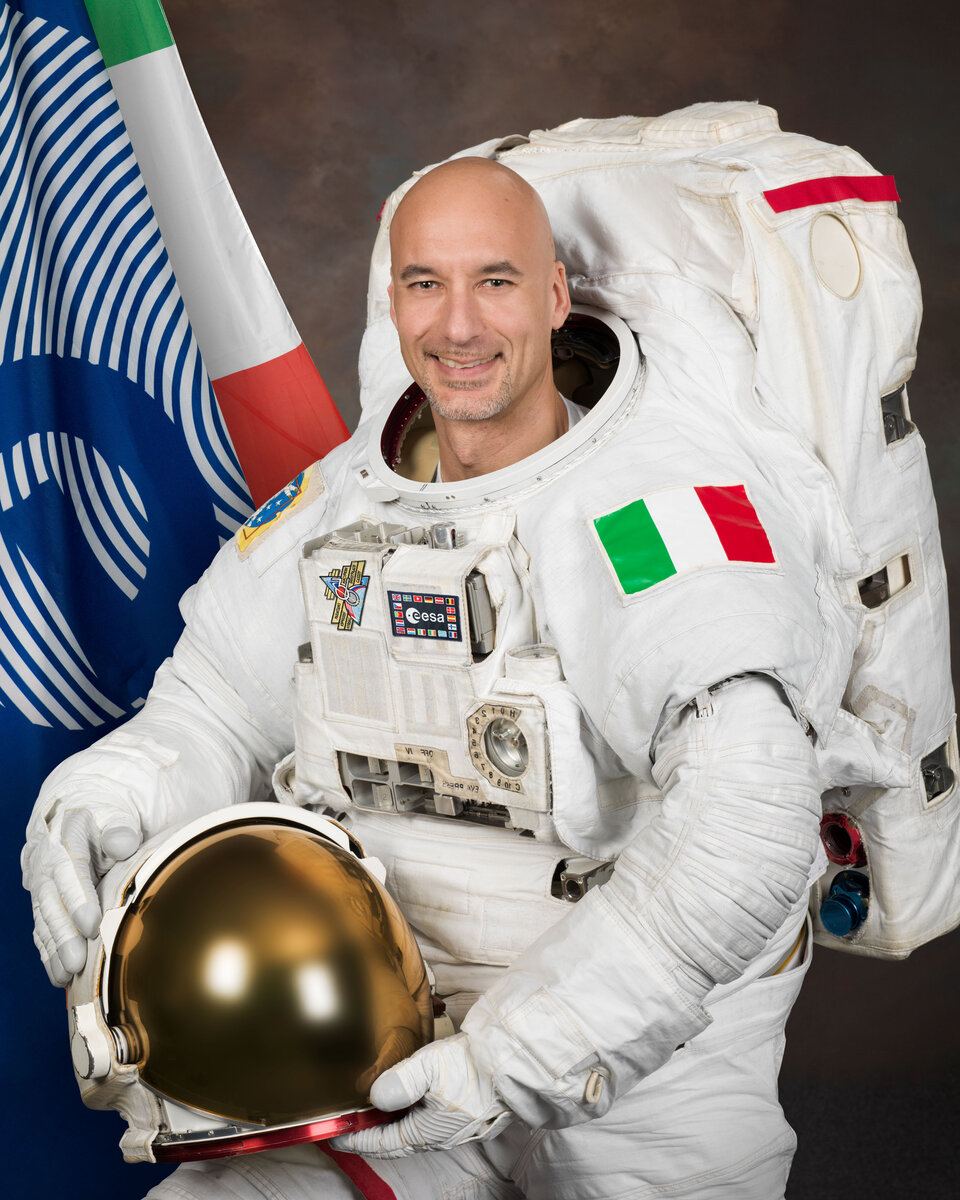 Ο αστροναύτης Luca Parmitano