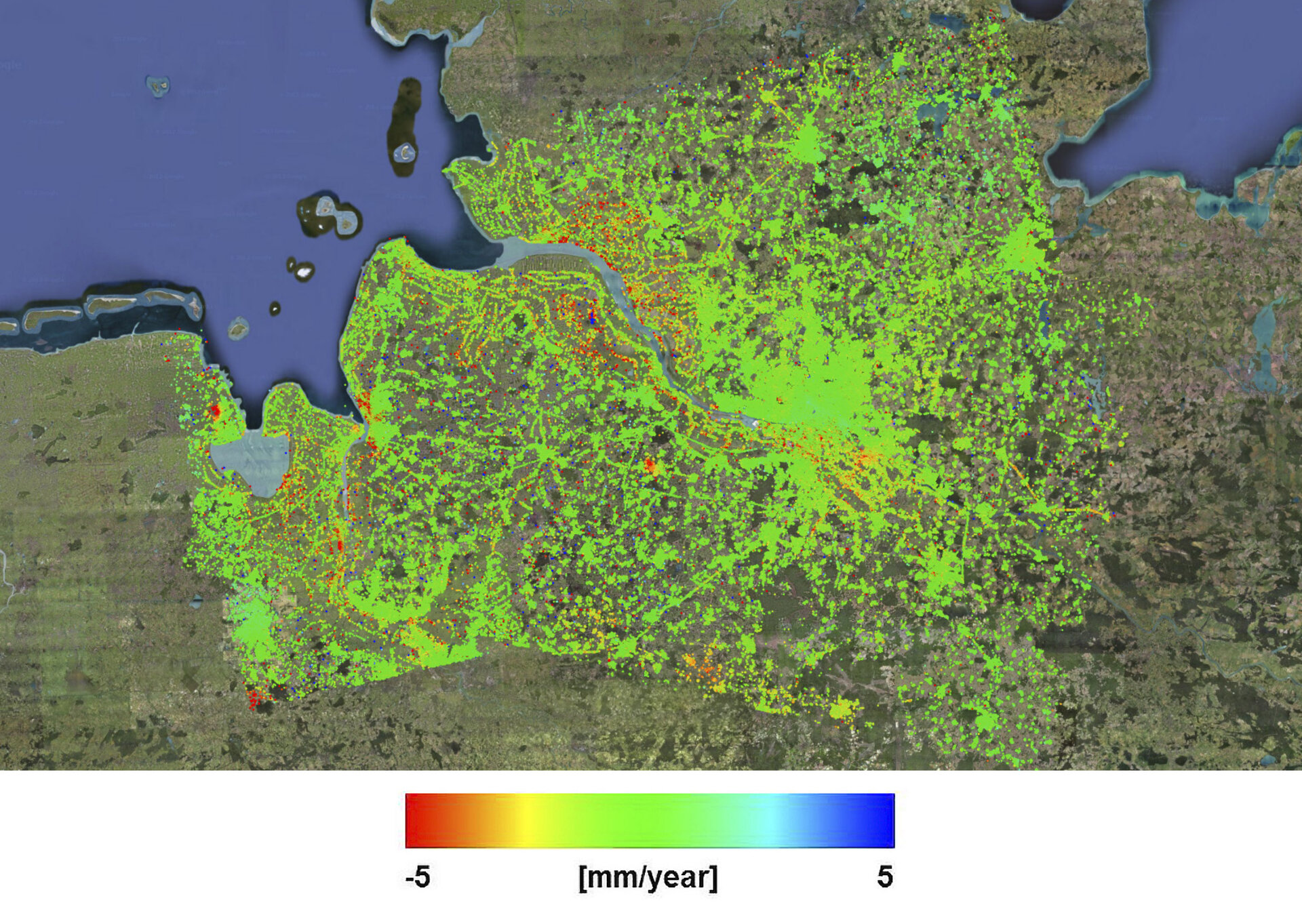 Northern Germany deformations