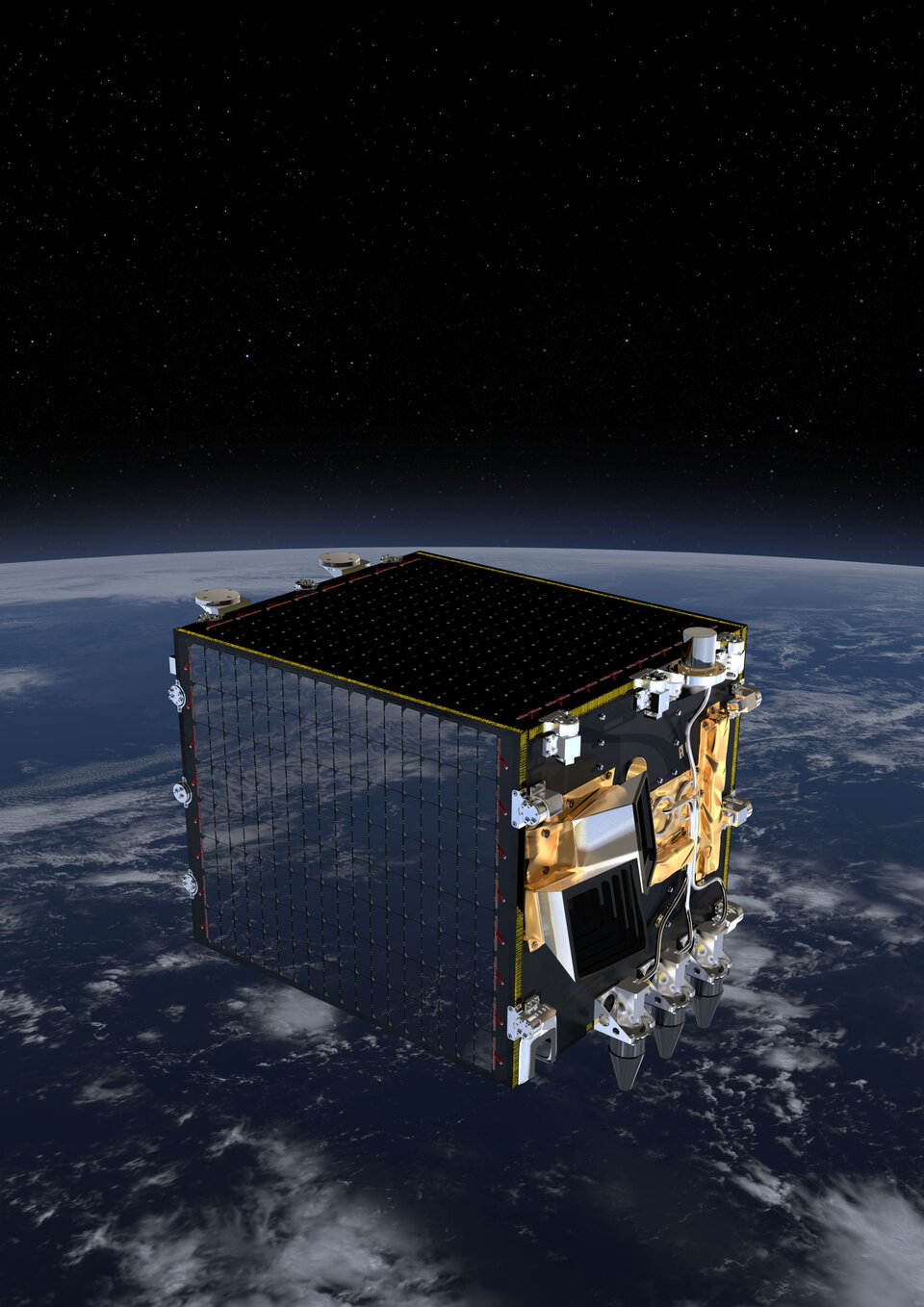 Proba-V satellite, providing data to the instrument’s worldwide user community