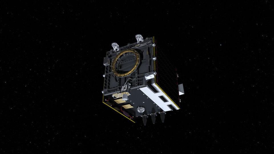 Proba-V is een kleine satelliet met een grote missie: het in kaart brengen van de plantengroei op de aarde