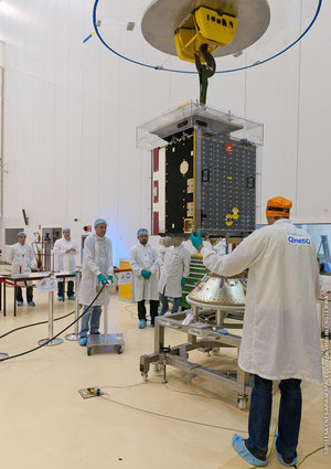 Proba-V launch preparations underway