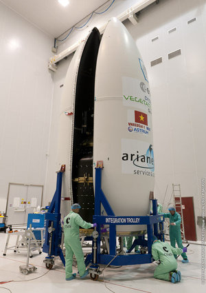 VV02 fairing integration