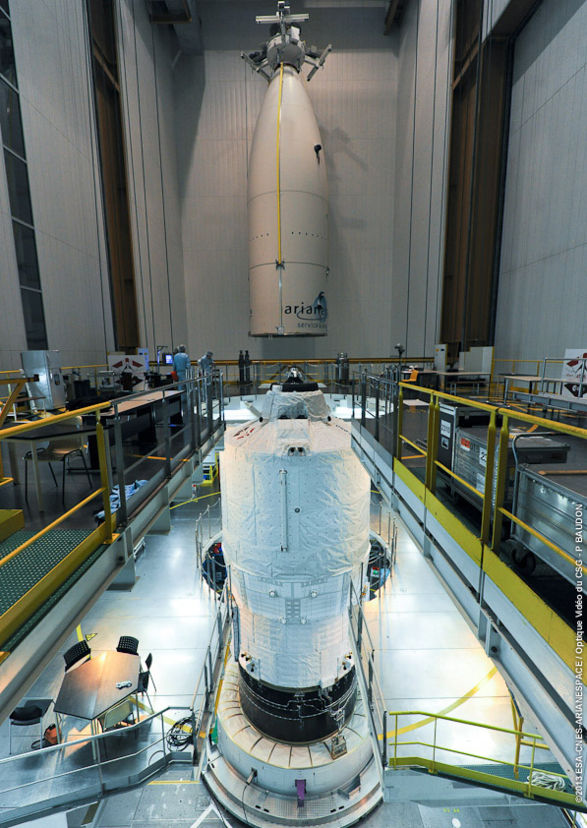 ATV-4 ready for launch