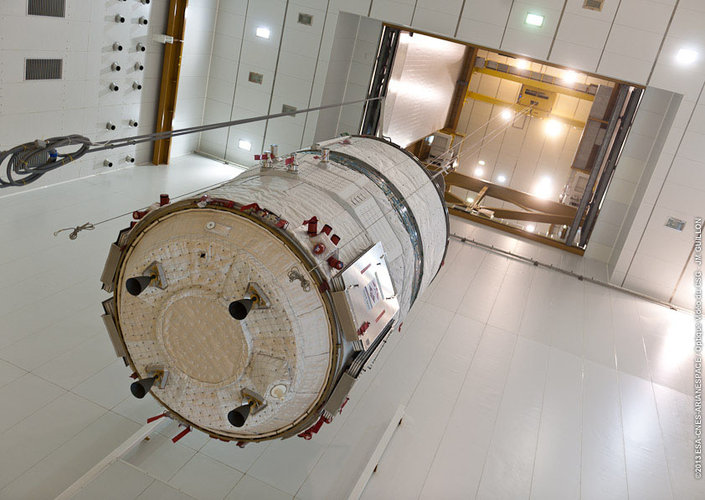 ATV-4 suspended