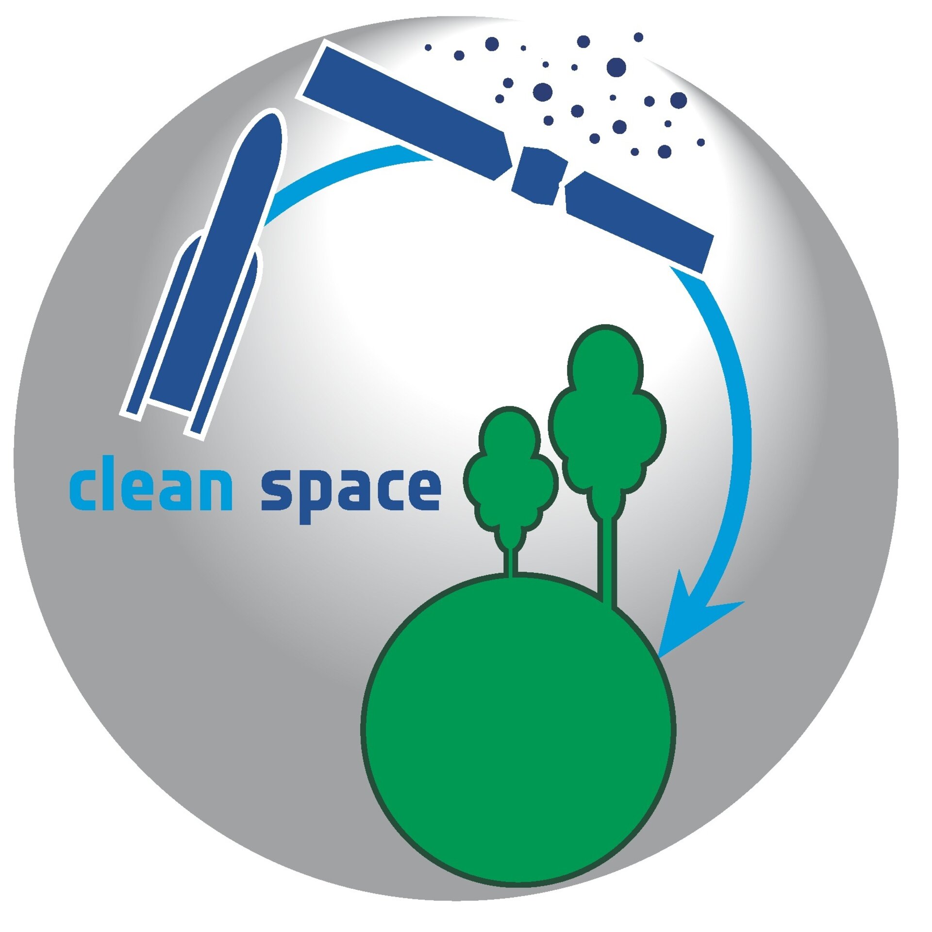 Clean Space logo