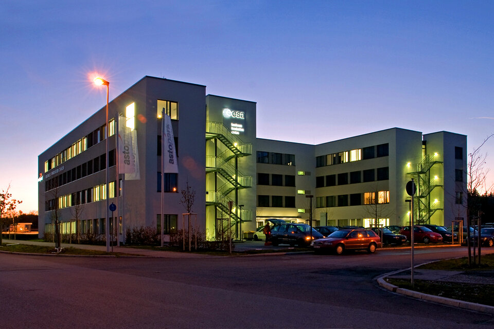 ESA Business Incubation Centre im Technologiepark Oberpfaffenhofen 