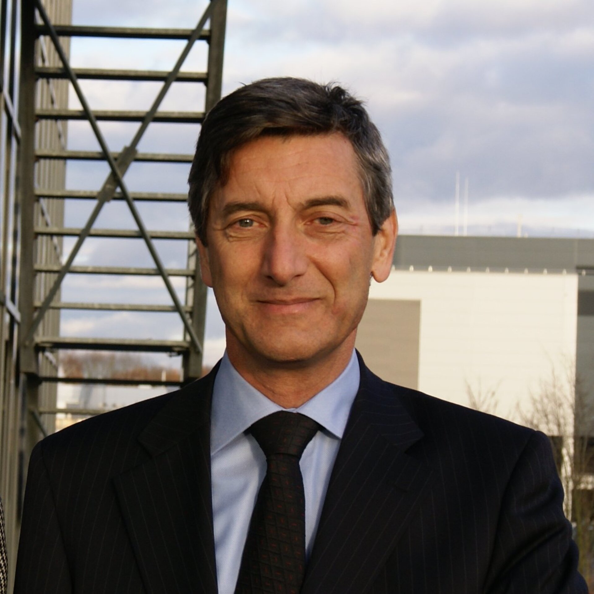 ESA BIC Flanders' manager Luc Peeters