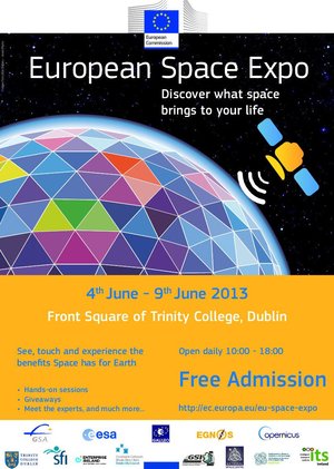 European Space Expo Dublin
