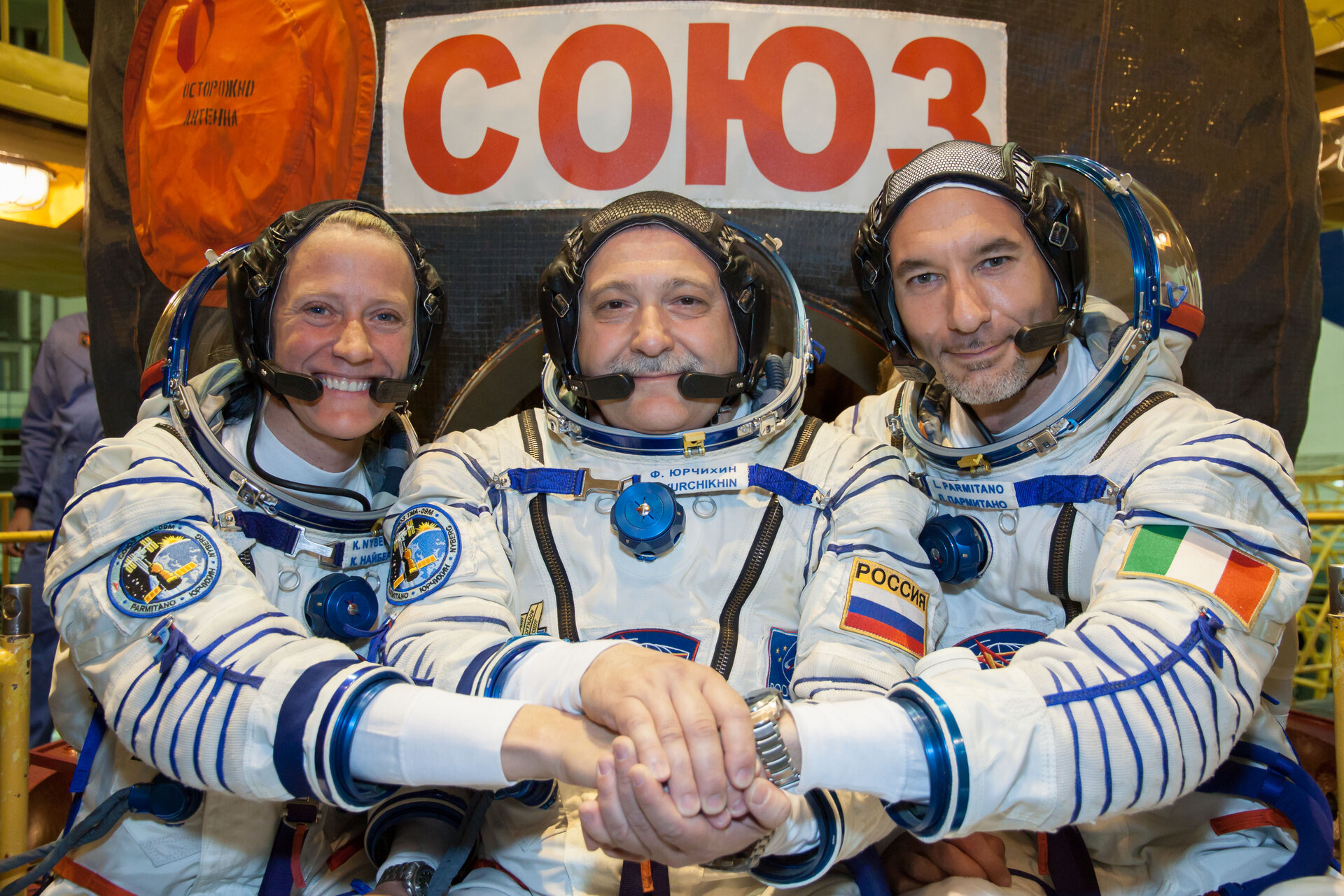 Expedition 36/37 crew 