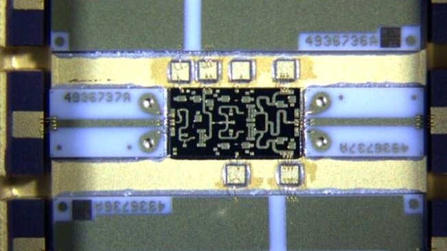 GaN amplifier