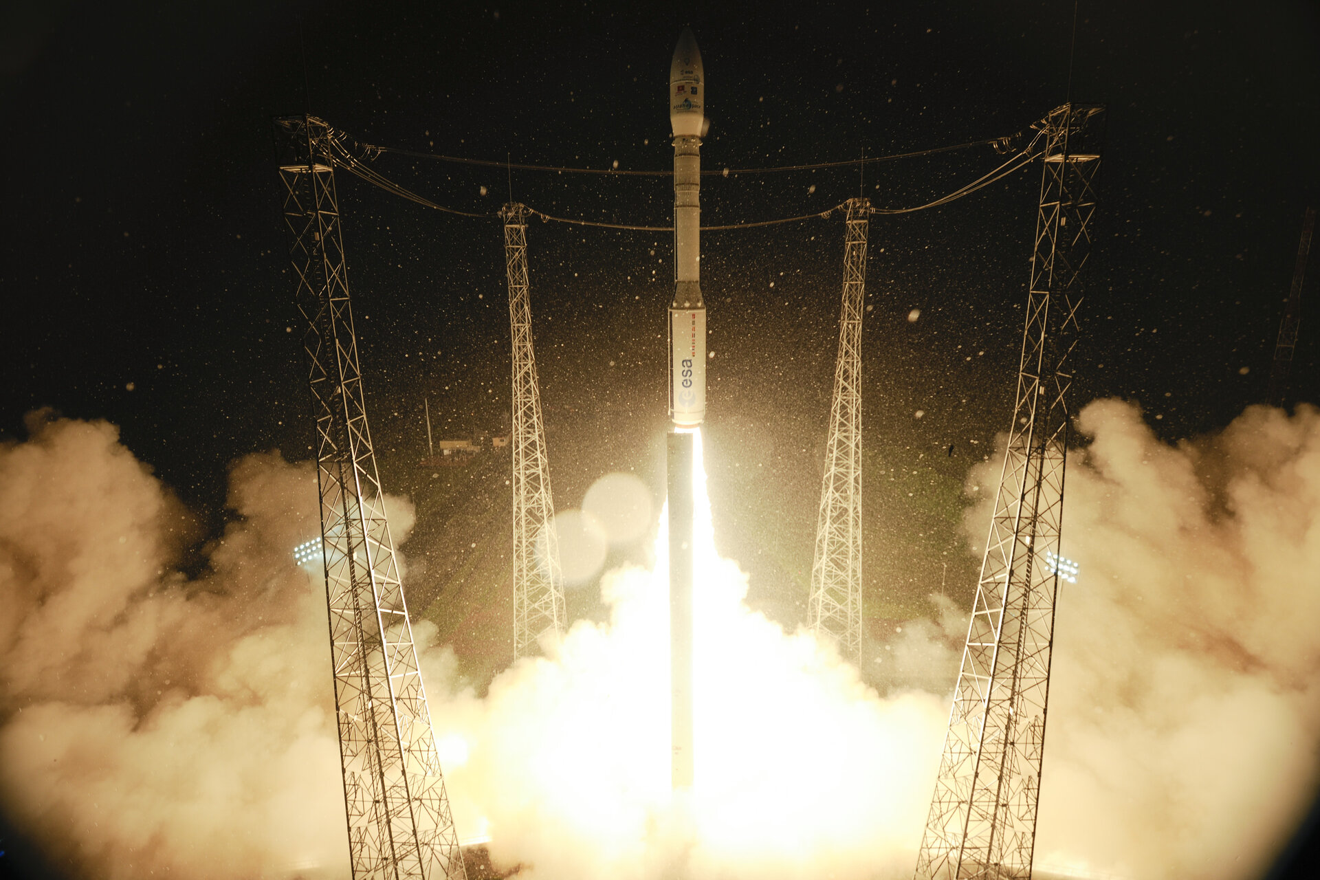 ESA's Vega launcher performed impeccably