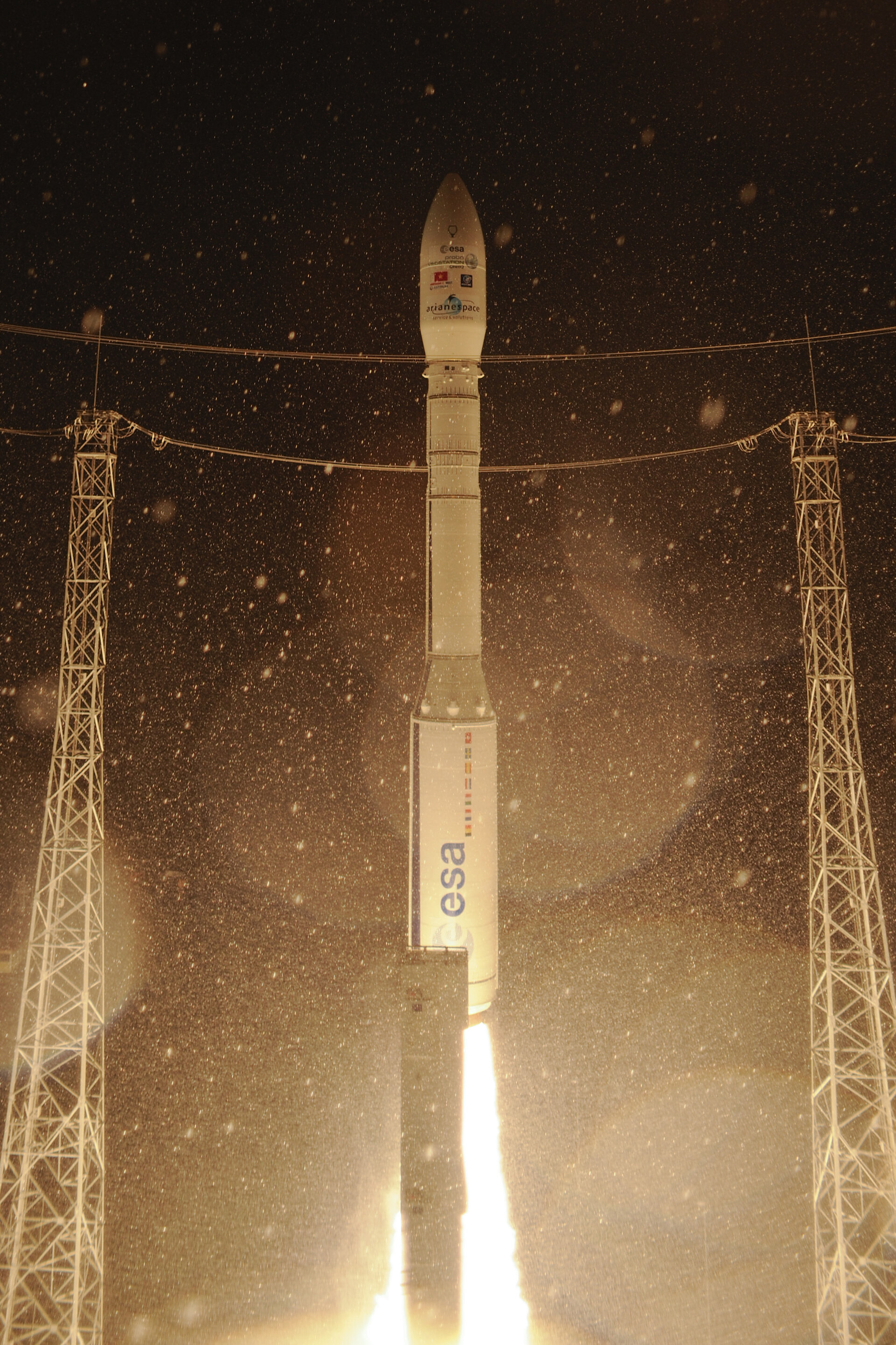 ESA's Vega launcher scores new success with Proba-V