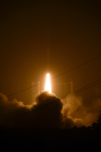 Liftoff of Vega VV02