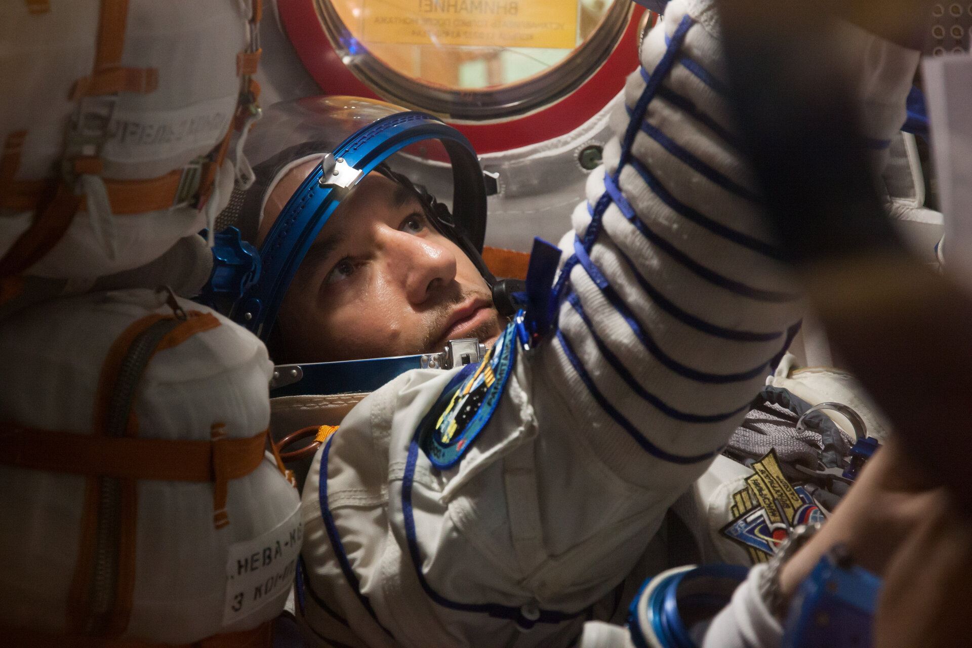 L'astronauta dell'ESA Luca Parmitano