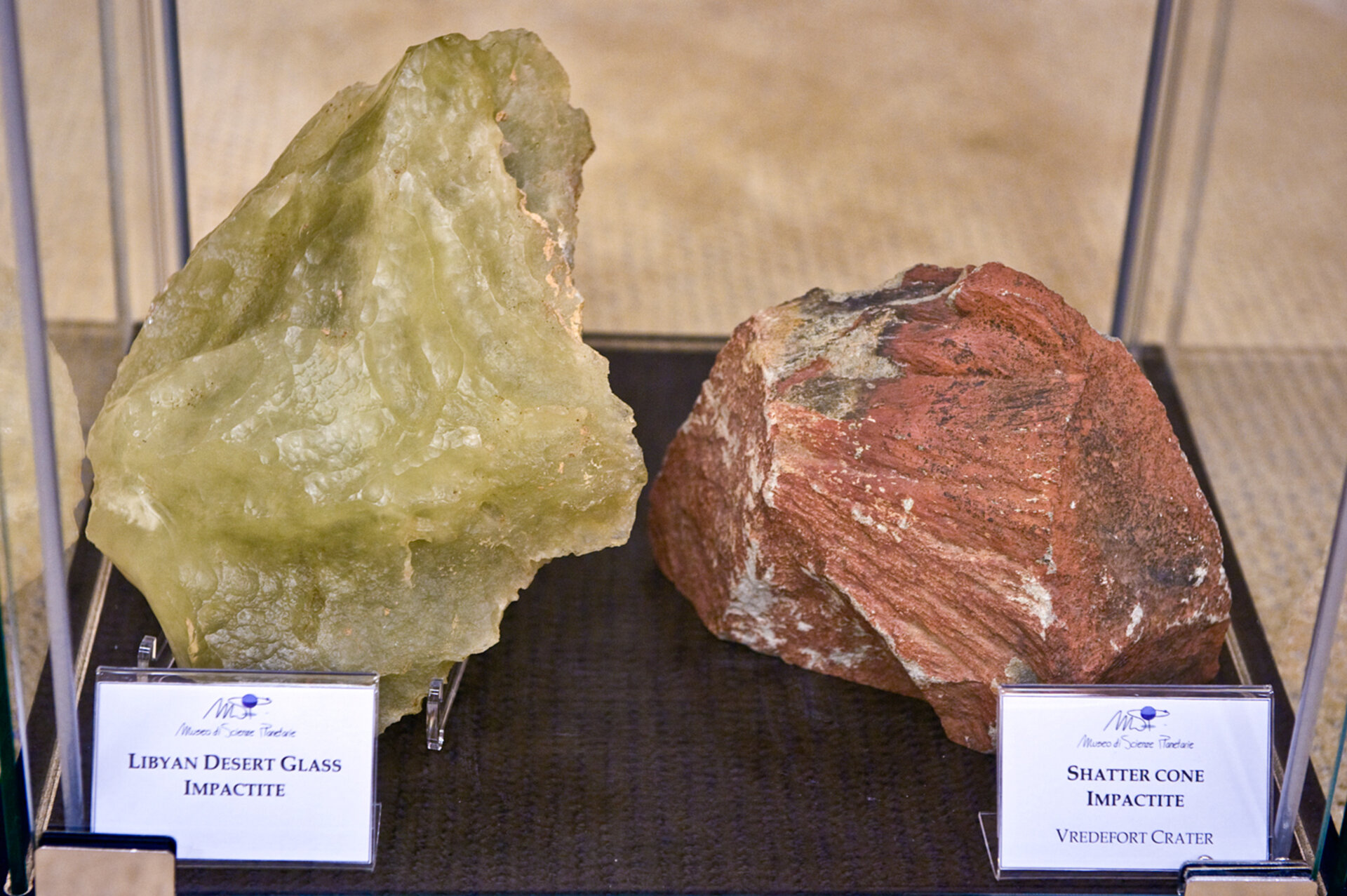 Meteoriti, dal Museo Scienze Planetarie di Prato 