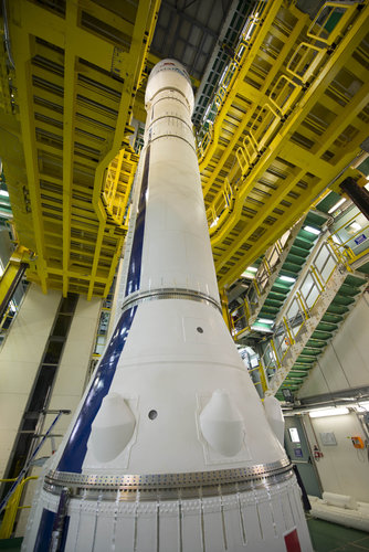 Vega VV02 all set for launch