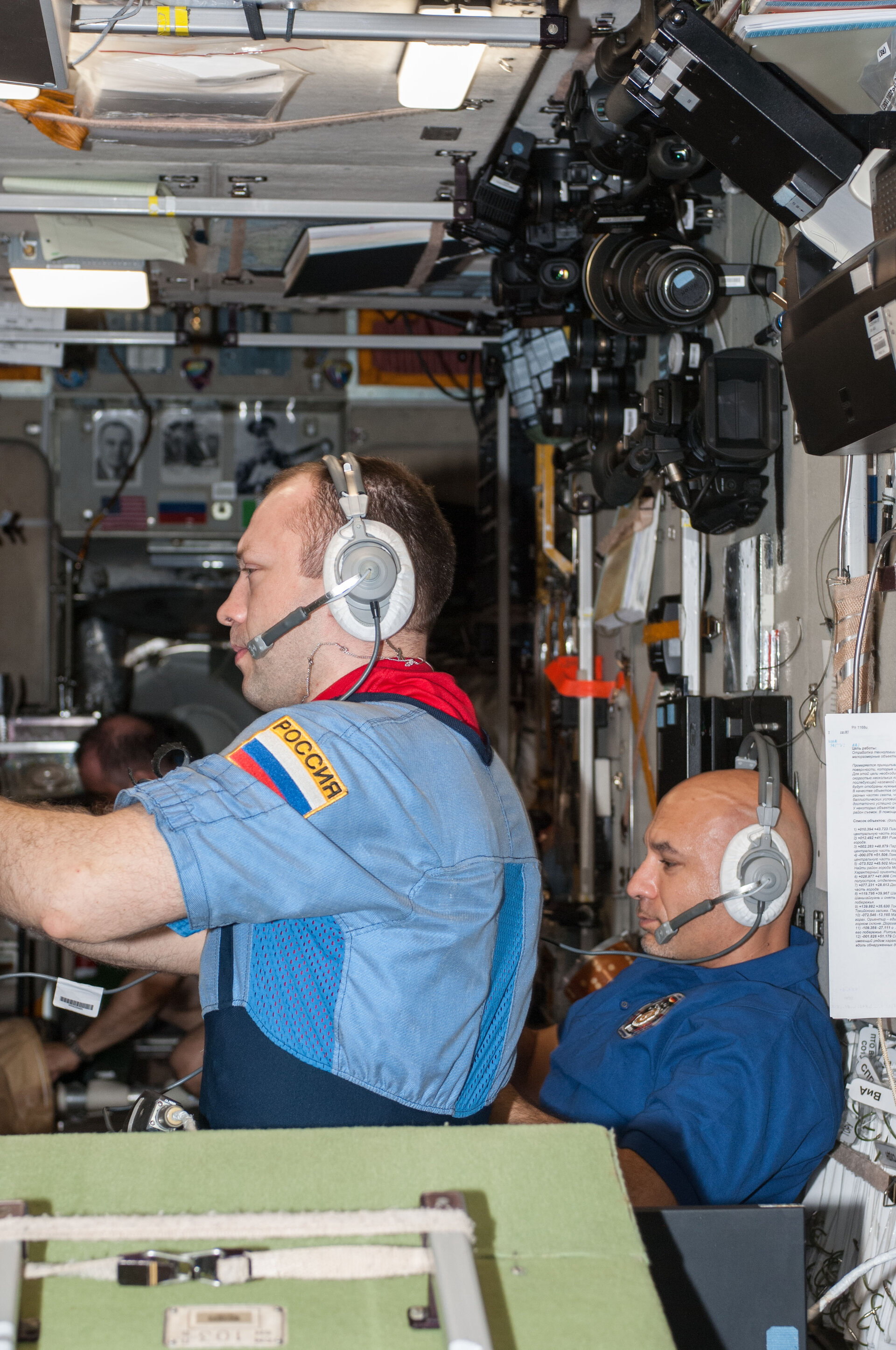 ATV-4 docking