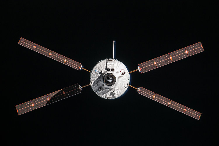 ATV-4 docking