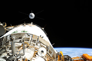 ATV-4 docking