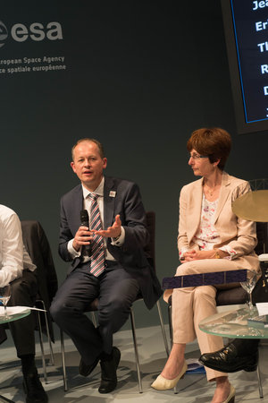 David Parker and Magali Vaissière