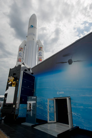 ESA pavilion at the Paris Air & Space Show