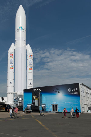 ESA pavilion at the Paris Air & Space Show