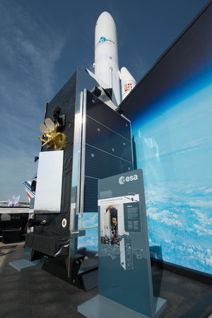 ESA pavilion at the Paris Air & Space Show