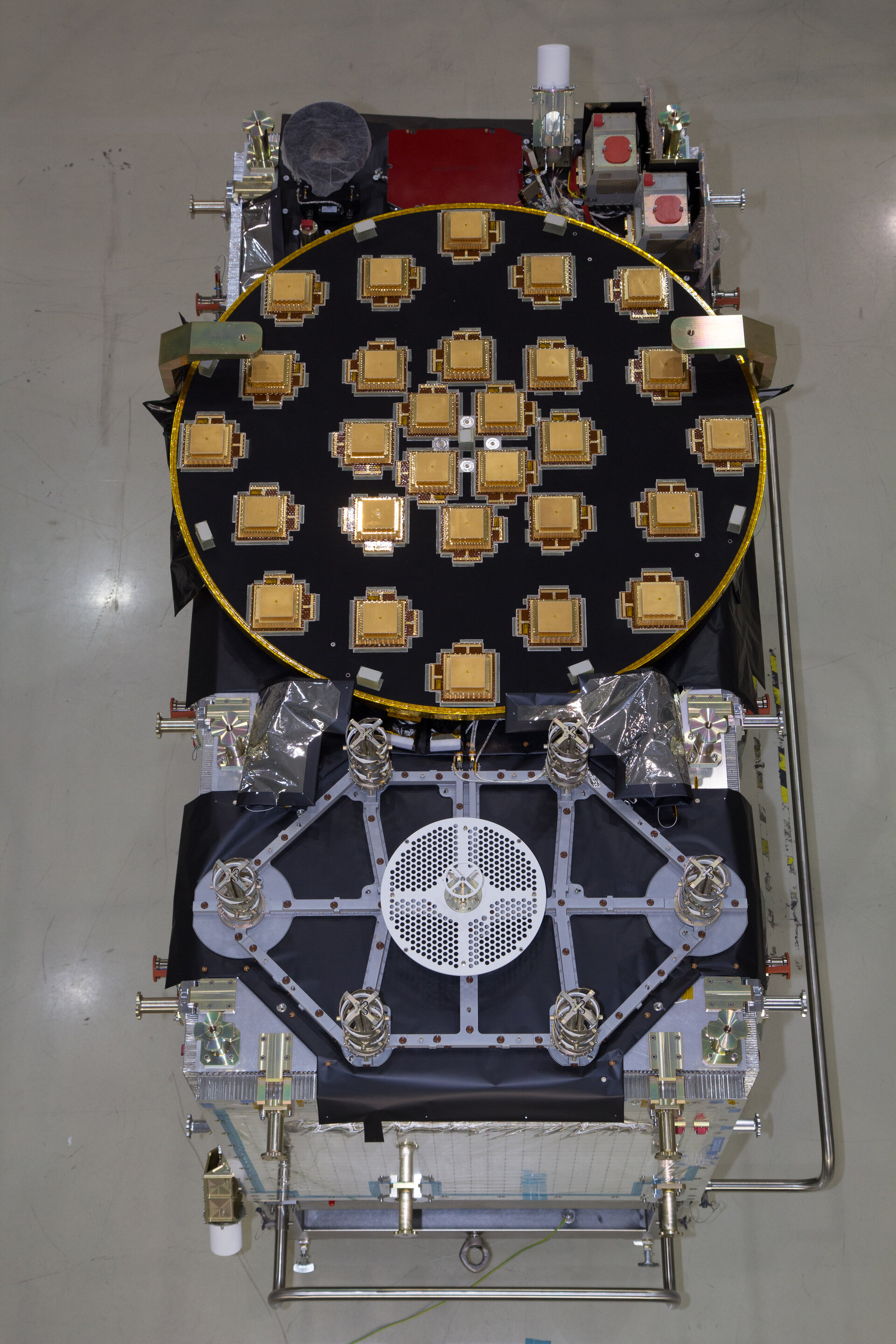 Galileo FOC satellite does same work as IOV predecessor