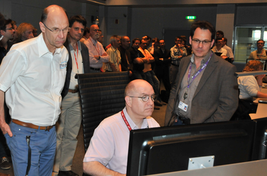 Team in Main Control Room