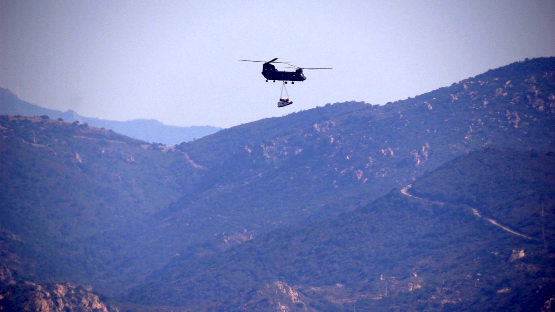 IXV drop test Mountains 2013