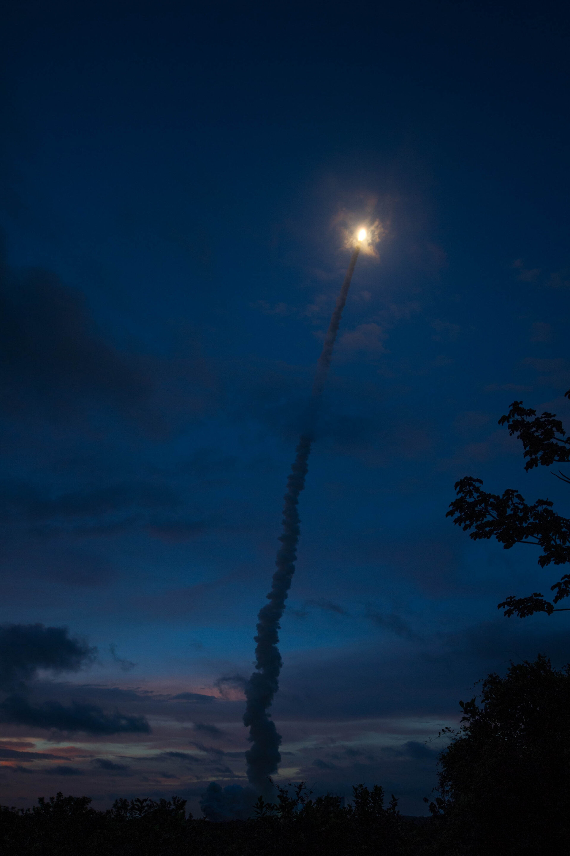 Liftoff of Ariane 5 VA213 with ATV-4