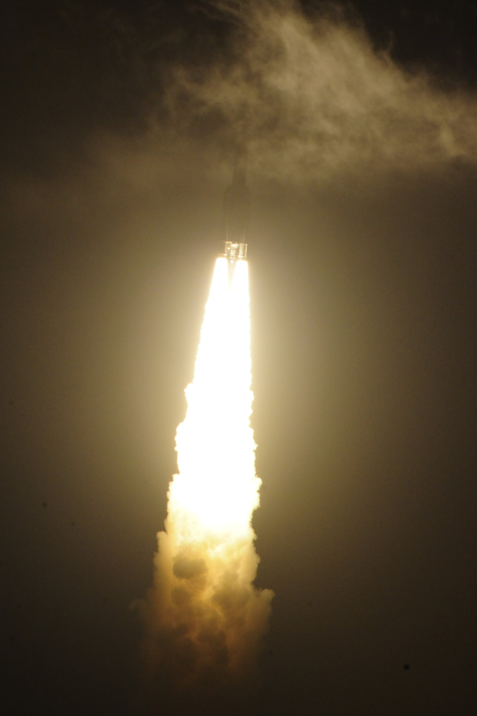 Liftoff of Ariane 5 VA213 with ATV-4