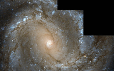 Messier 61 looks straight into the camera