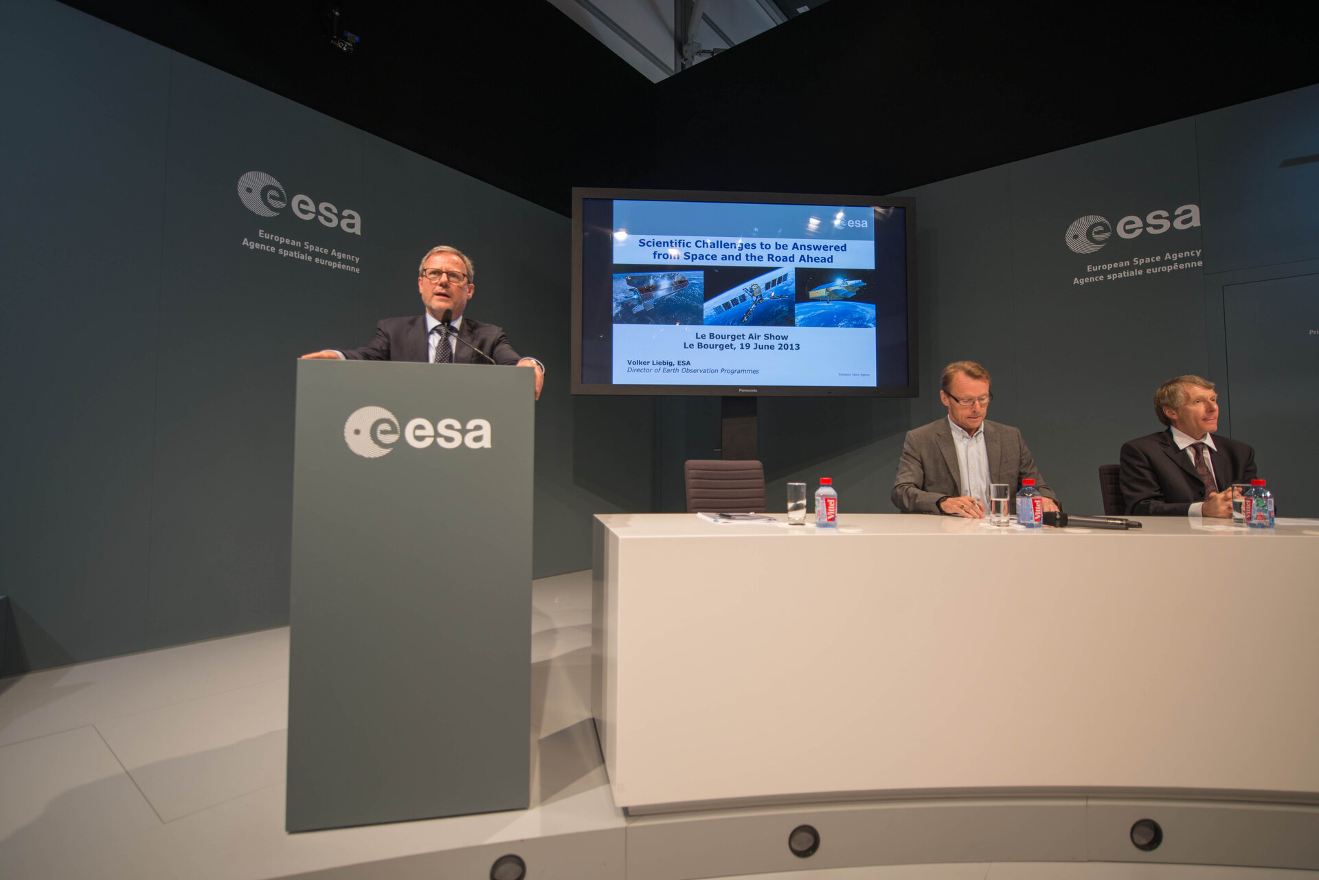 Presentation of Biomass, the 7th Earth Explorer satellite