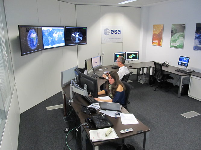 Space Surveillance Test & Validation Centre (SSTC), ESAC, Spain