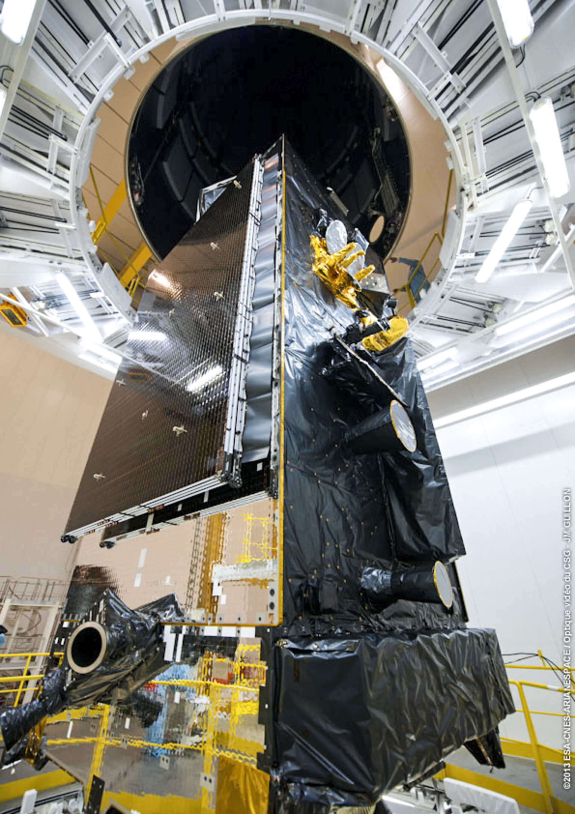 Alphasat carries a quartet of test technologies