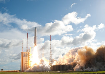 Alphasat Launch