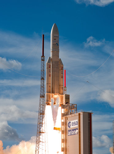 Alphasat Launch