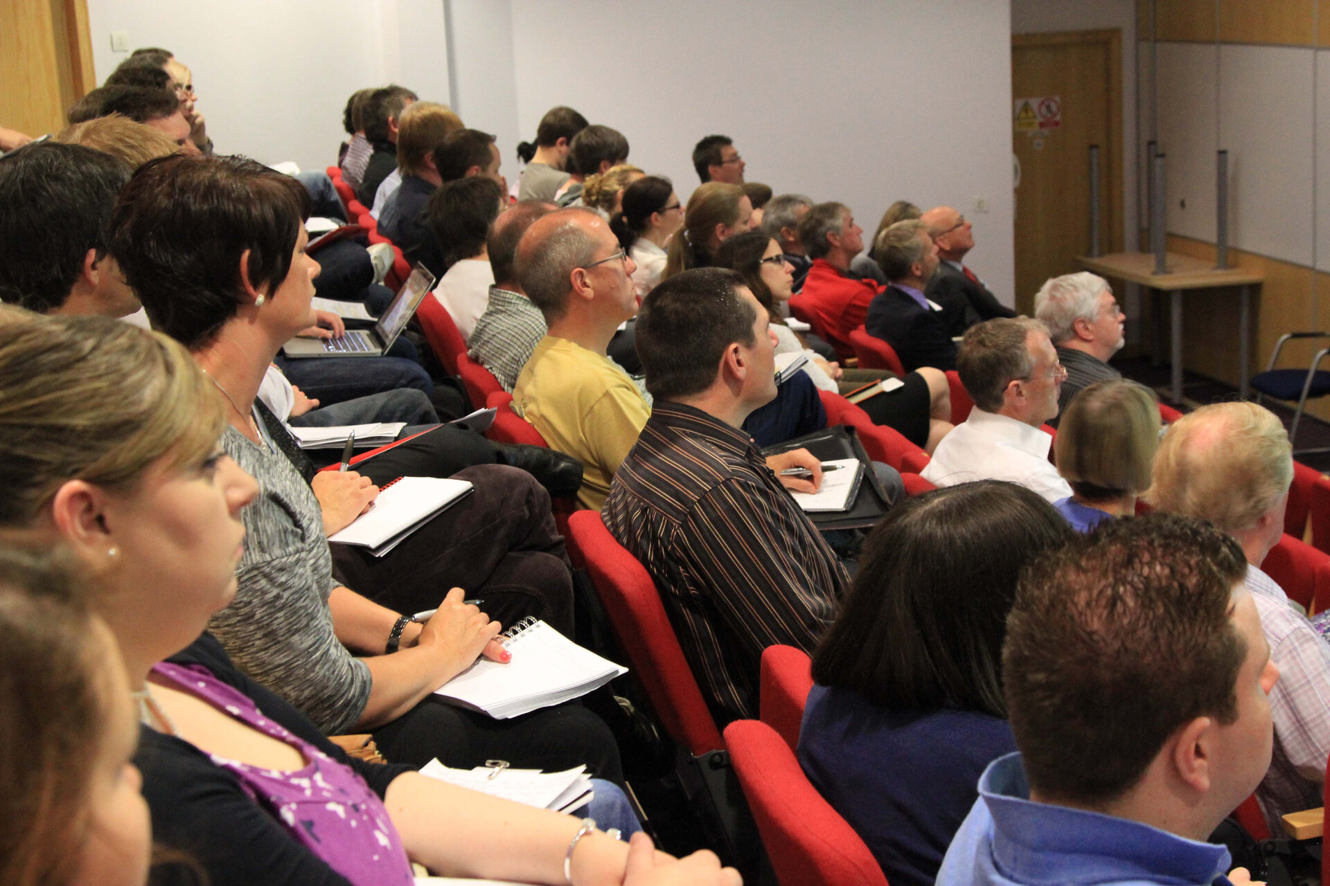 Delegates at ESERO-UK teacher conference
