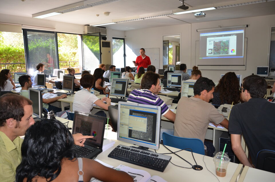 ESA SEOM Land Training Course practicals 