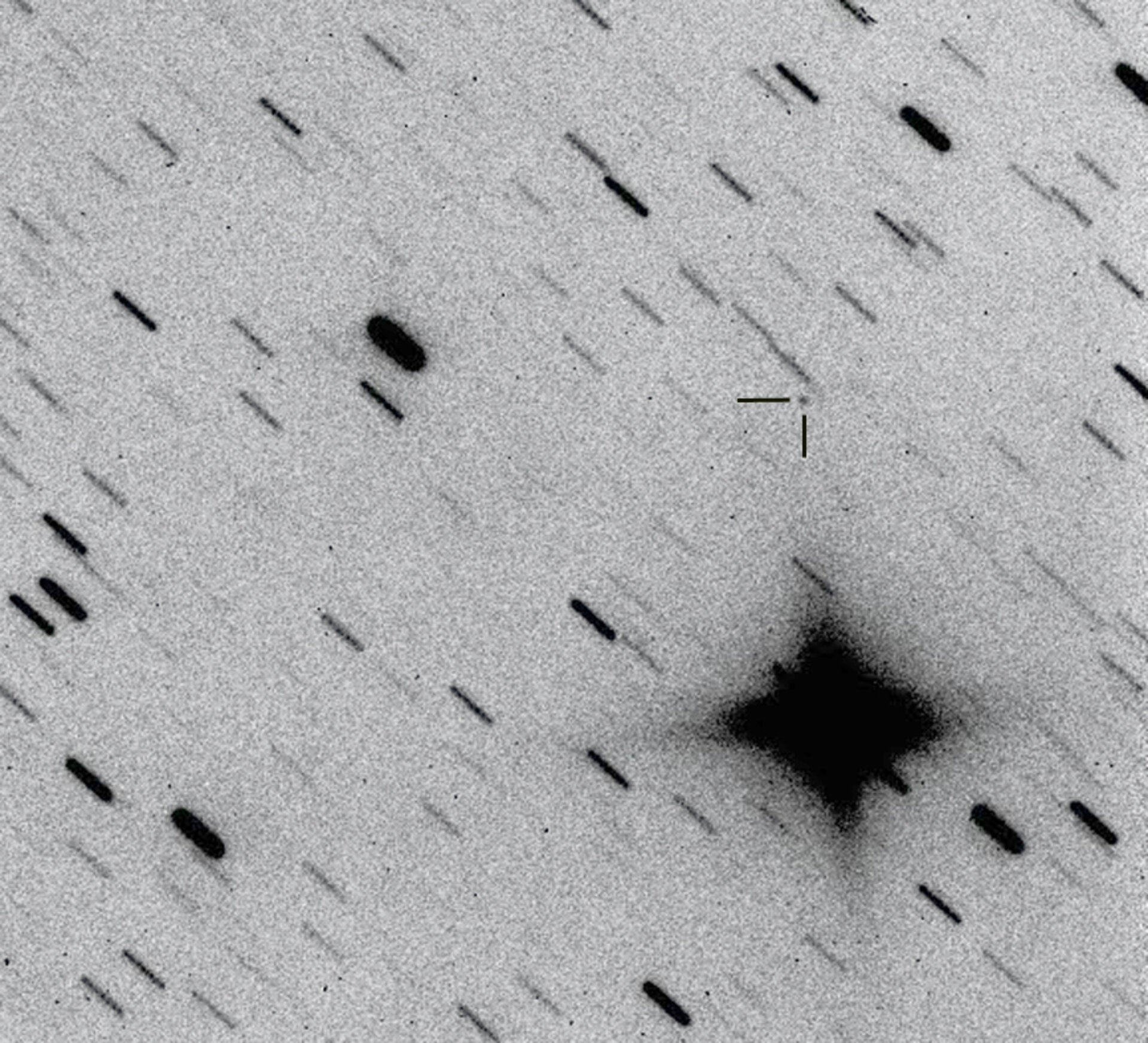 Herschel observed from the ground