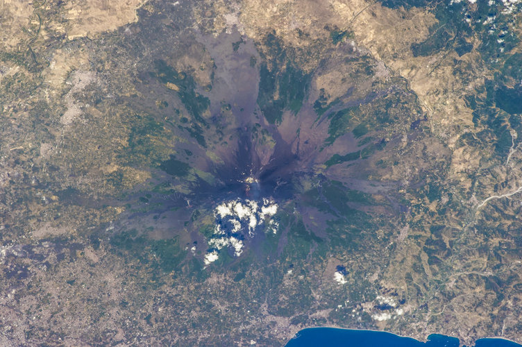 It's impossible to explain how a Sicilian feels about Mt Etna