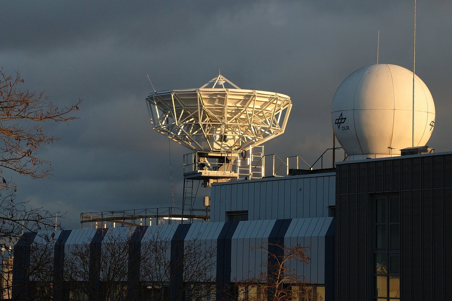 Ka-Antenne des EOC (DLR)