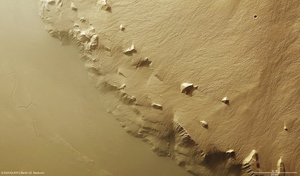 Olympus Mons southeast flank