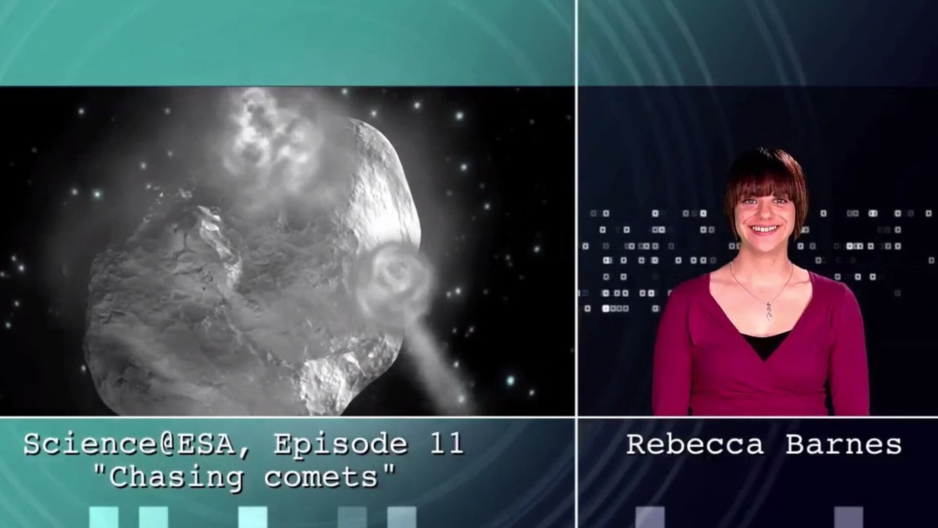 Science@esa: Episode 11: Chasing comets