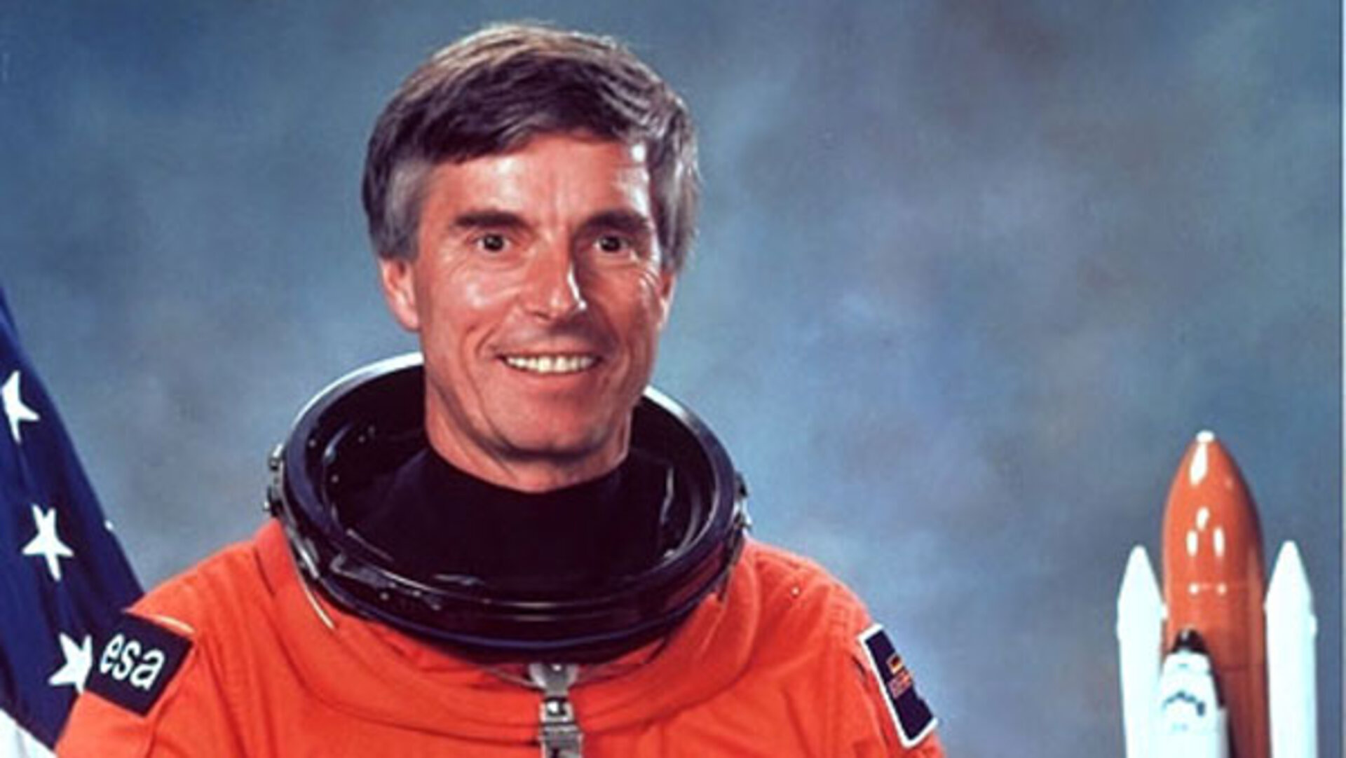 Erster deutscher ESA-Astronaut Ulf Merbold