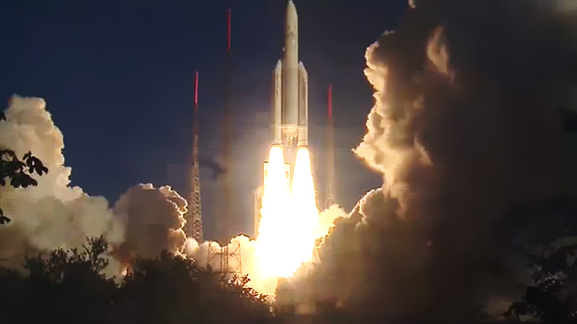 Start Ariane 5 k letu VA215