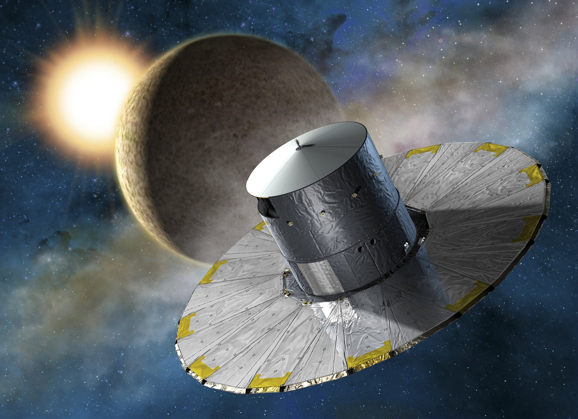 Artist's impression of Gaia